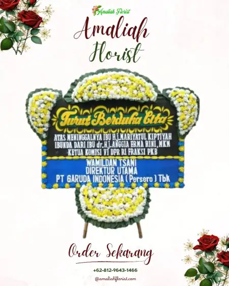 Papan Bunga Duka Sokoboyo